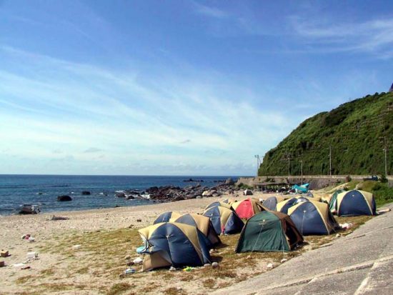 長浜海岸｜神津島