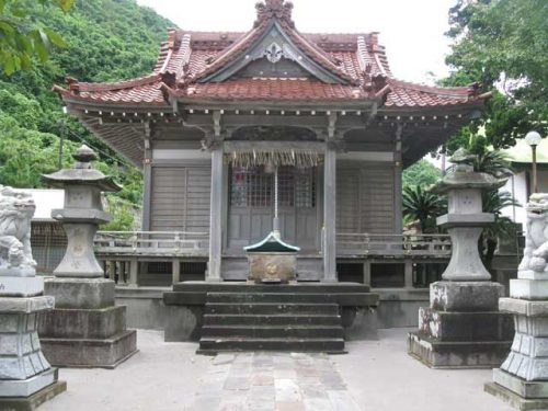 物忌奈命神社｜神津島