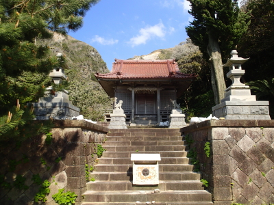 阿波命神社｜神津島